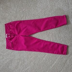 hot pink jeans
